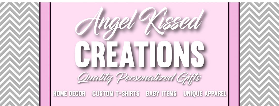 Angel Kissed Creations Profile Cover Photo Logo