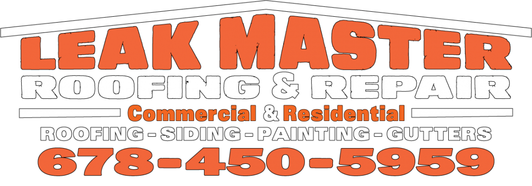 Leak Master Roofing Logo