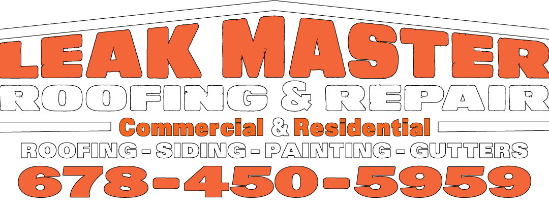 Leak Master Roofing Logo