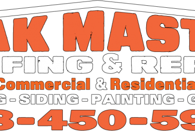 Leak Master Roofing Logo