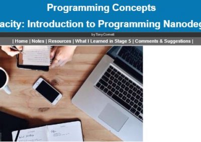 Google App Engine – Educational – Programming Concepts